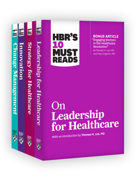 Paperback Hbr's 10 Must Reads for Healthcare Leaders Collection Book