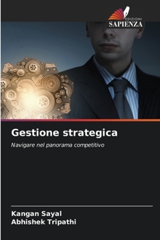 Paperback Gestione strategica [Italian] Book