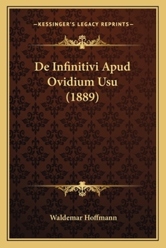 de Infinitivi Apud Ovidium Usu (1889)