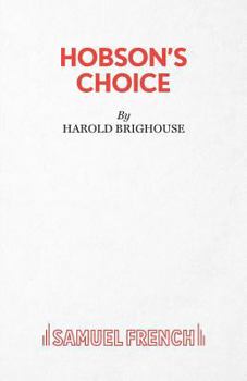 Paperback Hobson's Choice Book