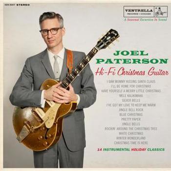 Vinyl Hi-Fi Christmas Guitar (Translucent Green LP) Book