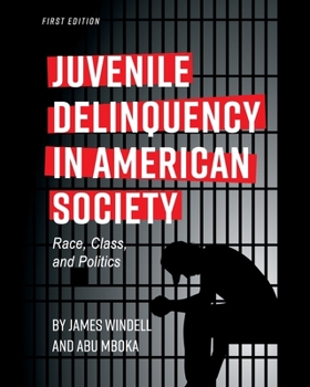 Paperback Juvenile Delinquency in American Society: Race, Class, and Politics Book