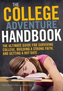 Paperback College Adventure Handbook Softcover Book