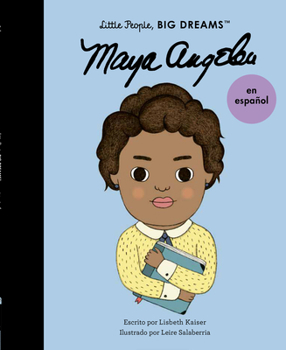 Paperback Maya Angelou (Spanish Edition) [Spanish] Book