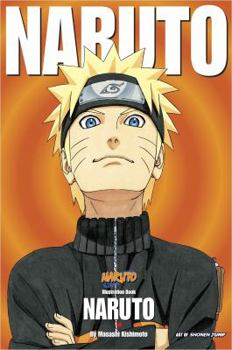 Paperback Naruto Illustration Book