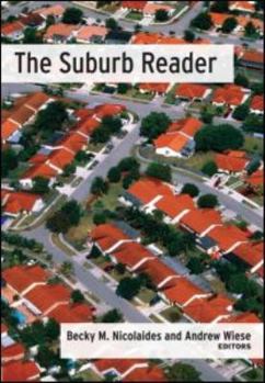 Paperback The Suburb Reader Book