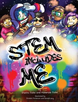 Paperback STEM Includes Me Book
