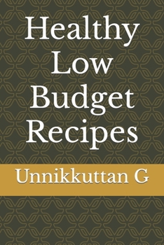 Paperback Healthy Low Budget Recipes Book