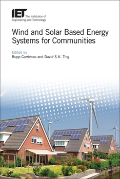 Hardcover Wind and Solar Based Energy Systems for Communities Book