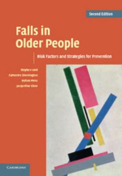 Paperback Falls in Older People: Risk Factors and Strategies for Prevention Book