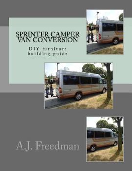 Paperback Sprinter van camper conversion DIY guide [Booklet] Book