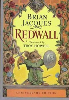 Hardcover Redwall Book