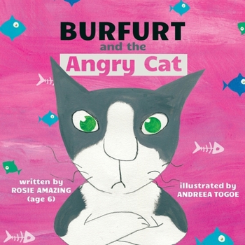 Paperback Burfurt and the Angry Cat Book