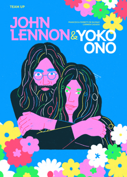 Hardcover Team Up: John Lennon & Yoko Ono Book