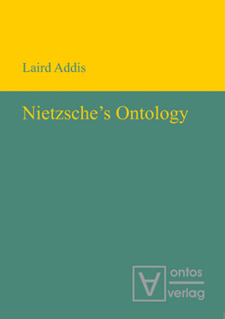 Paperback Nietzsche's Ontology Book
