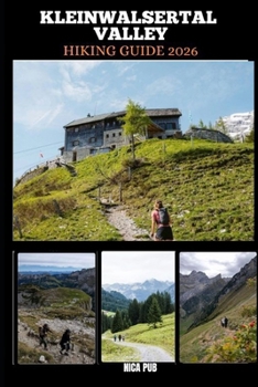 Paperback Kleinwalsertal Valley Hiking Guide 2026 Book