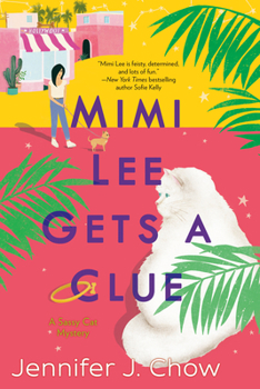 Paperback Mimi Lee Gets a Clue Book