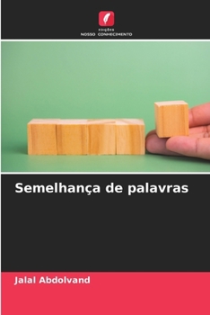 Semelhança de palavras (Portuguese Edition)