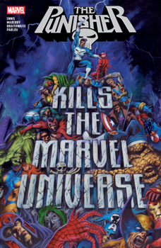 Paperback Punisher Kills the Marvel Universe Book
