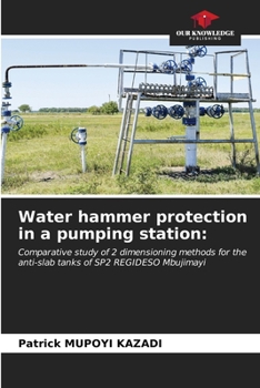 Paperback Water hammer protection in a pumping station Book