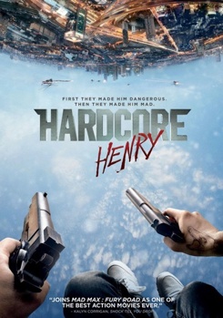 DVD Hardcore Henry Book