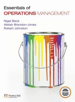 Paperback Essentials of Operations Management Book