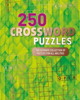 Paperback 250 Crossword Puzzles Book