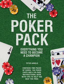 JP Oversized The Poker Pack: Everything You Need to Become a Champion Book