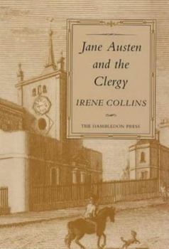 Hardcover Jane Austen and the Clergy Book