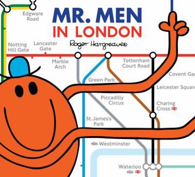 Paperback MR Men in London (MR Men & Little Miss Everyday) Book