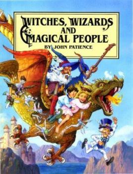 Hardcover Witches, Wizards and Magical People Book