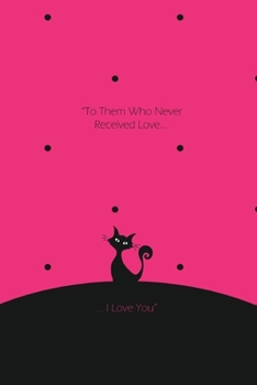 Paperback I love You Notebook, Blank Write-in Journal, Dotted Lines, Wide Ruled, Medium (A5) 6 x 9 In (Pink) Book