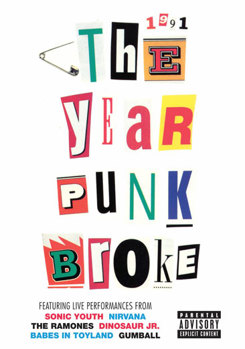 DVD 1991: The Year Punk Broke Book