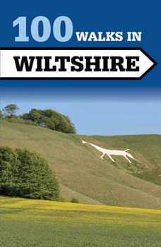 Paperback 100 Walks in Wiltshire Book