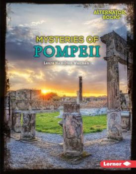 Library Binding Mysteries of Pompeii Book