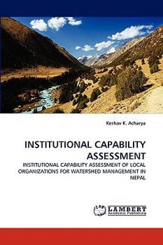 Paperback Institutional Capability Assessment Book