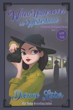 Paperback Witch Undercover in Westerham: Large Print Version Book