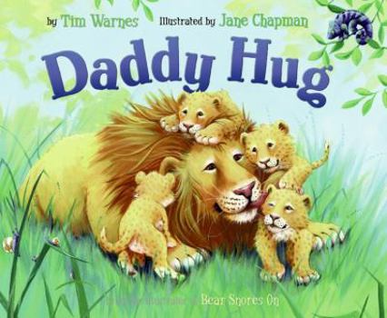 Hardcover Daddy Hug Book