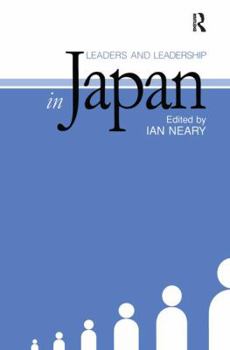 Paperback Leaders and Leadership in Japan Book