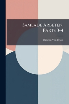 Paperback Samlade Arbeten, Parts 3-4 [Swedish] Book