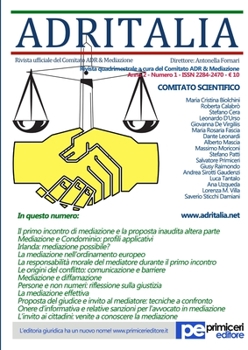 Paperback ADR Italia (Num 1/2015) [Italian] Book