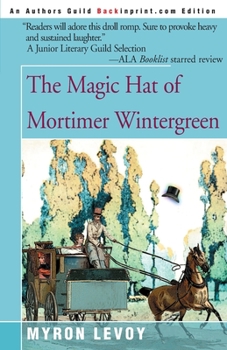 Paperback The Magic Hat of Mortimer Wintergreen Book