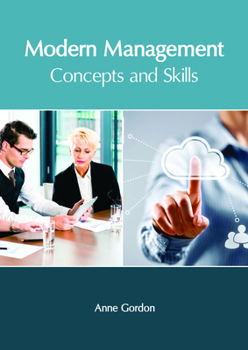 Hardcover Modern Management: Concepts and Skills Book
