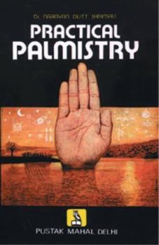 Paperback Practical Palmistry Book