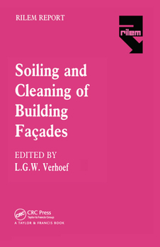 Paperback The Soiling and Cleaning of Building Facades Book