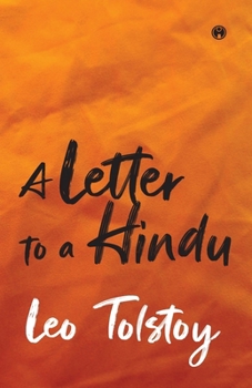 Paperback A Letter To A Hindu Book