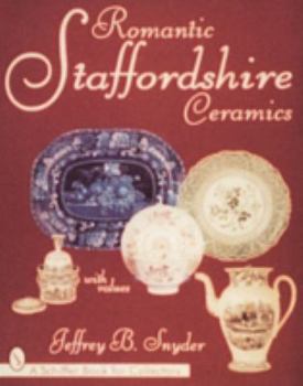 Paperback Romantic Staffordshire Ceramics Book