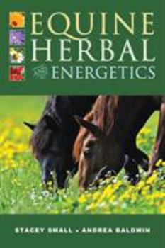 Paperback Equine Herbal and Energetics Book