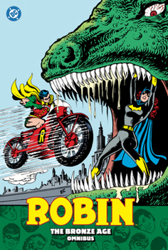Hardcover Robin: The Bronze Age Omnibus (New Edition) Book