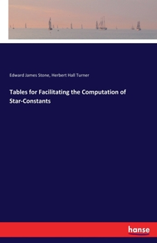 Paperback Tables for Facilitating the Computation of Star-Constants Book